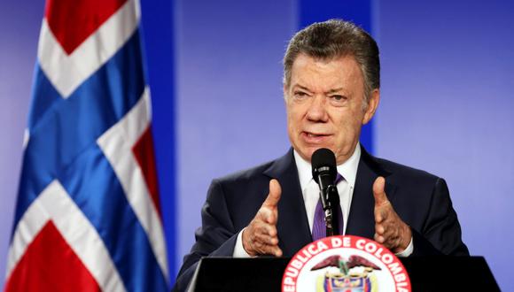 Juan Manuel Santos, presidente de Colombia. (Foto: EFE/Mauricio Dueñas Castañeda)