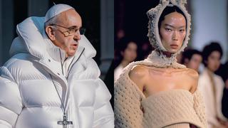 La foto del Papa no era real: ¿cómo la inteligencia artificial está afectando la moda?