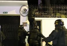 Ecuador: policías irrumpen en la embajada de México y detienen al exvicepresidente Jorge Glas