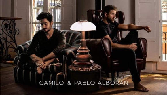 Pablo Alborán colabora con Camilo en una versión de "El mismo aire". (Foto: Instagram)