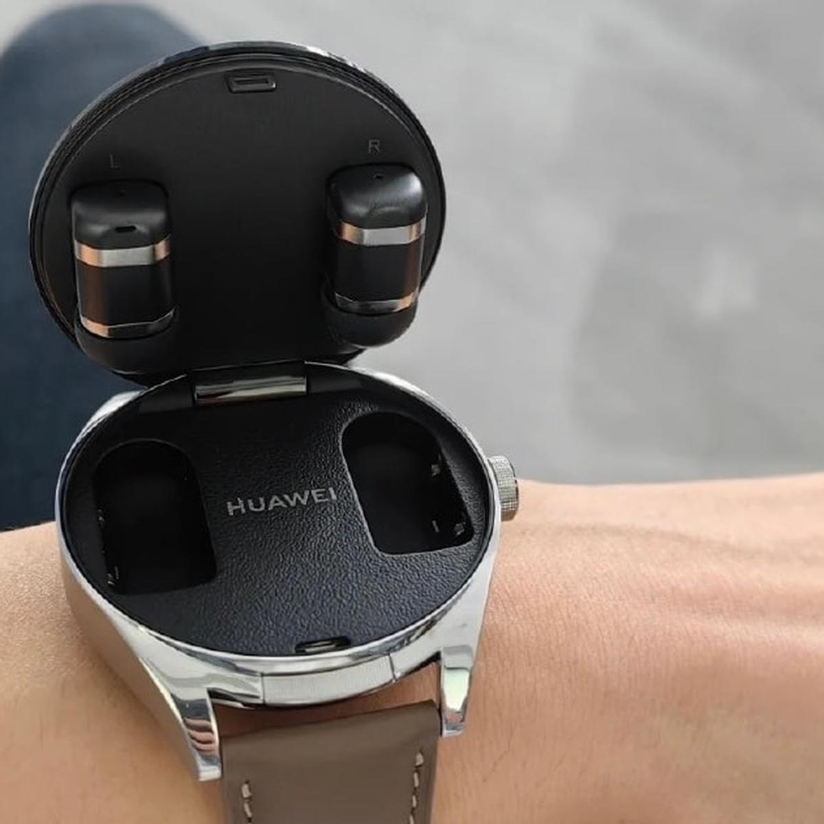 El nuevo smartwatch de Huawei que permite llevar y cargar audífonos  inalámbricos bajo su esfera, VIDEO, Gadgets, España, México, USA, Colombia, TECNOLOGIA