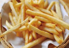 ¿Sabías que comer frituras aumenta el riesgo de cáncer de próstata? 