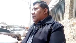 Solicitan captura de Alexander Flores, candidato a Gobierno Regional de Puno