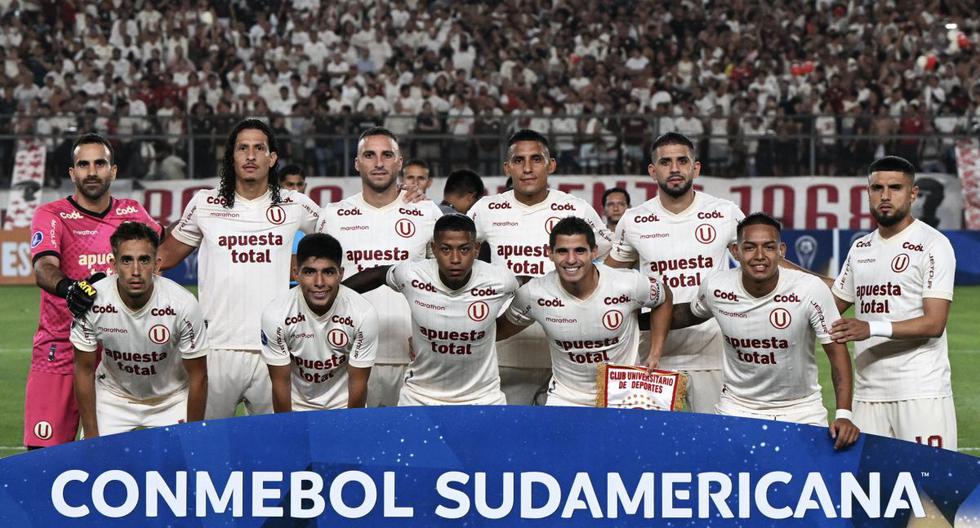 Universitario de Deportes lidera el Grupo G de la Copa Sudamericana 2023 con cuatro puntos, tres goles a favor y dos en contra. (Foto: AFP)