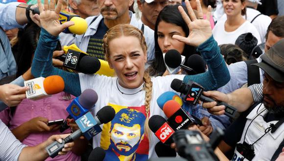 Lilian Tintori, esposa del líder opositor venezolano Leopoldo López. (Foto: Reuters)