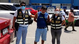 Lambayeque: detienen a hombre sentenciado a 11 años de cárcel por extorsionar a transportista | VIDEO