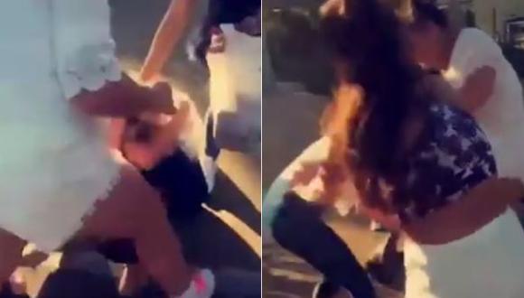 Se cansó del bullying a su hija y compartió la agresión [VIDEO]