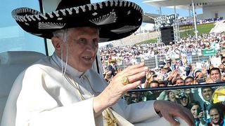 Benedicto XVI sufrió un golpe en la cabeza en su visita a México