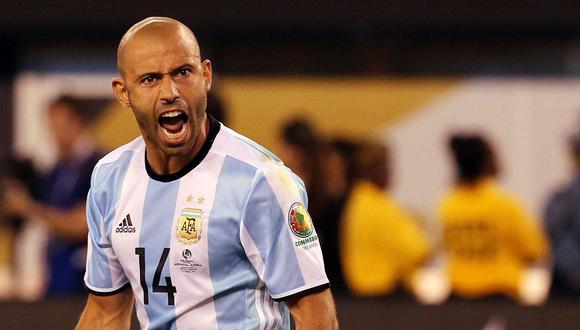 Javier Mascherano buscará trasladar toda su experiencia a los más jóvenes. (Foto: EFE)