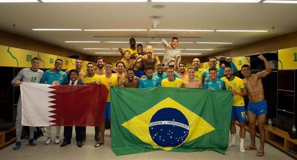 Brazil is the first classified from South America to the Qatar 2022 World Cup