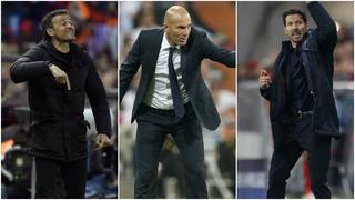 Luis Enrique, Zidane y Simeone: palabras de los tres técnicos