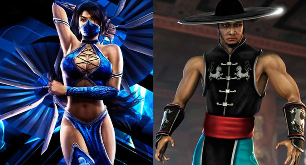 Kitana y Kung Lao se unen al universo de peleadores de Mortal Kombat X. (Foto: Difusión)