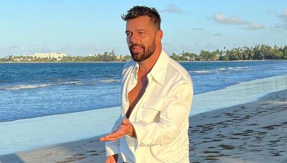 Ricky Martin tendrá un rol protagónico en  la comedia "Mrs. American Pie". (Foto: @ricky_martin)