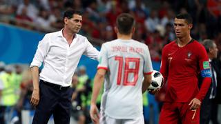 España vs. Portugal: Fernando Hierro se deshizo en halagos para Cristiano Ronaldo