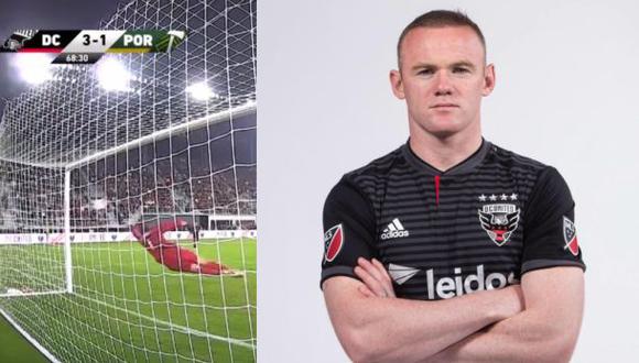 Wayne Rooney no ha dejado de brillar en la MLS. (Video: MLS/YouTube)