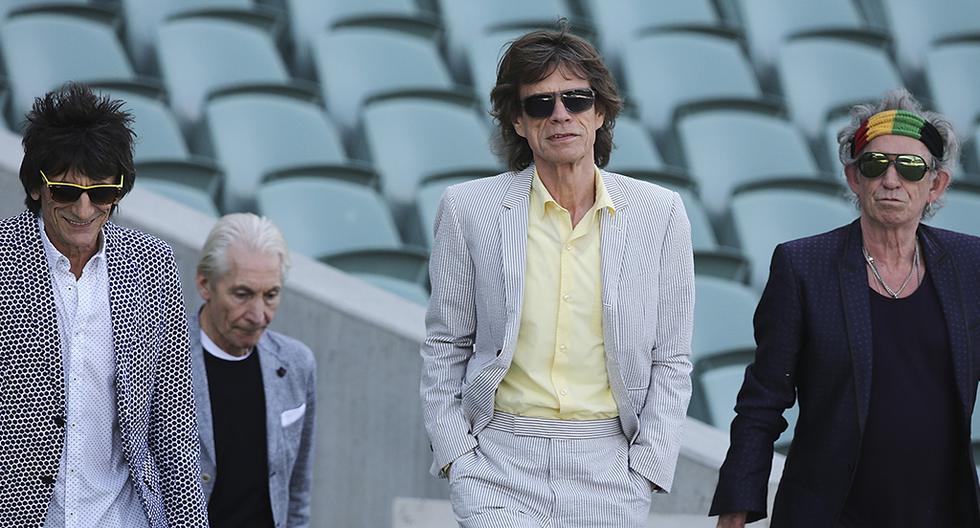 Los Rolling Stones ya se encuentran en suelo peruano para concierto en el Estadio Monumental. (Foto: Getty Images)