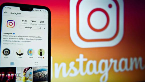 Instagram verificará la edad de sus usuarios a través de video selfies. (Foto de archivo: Reuters)