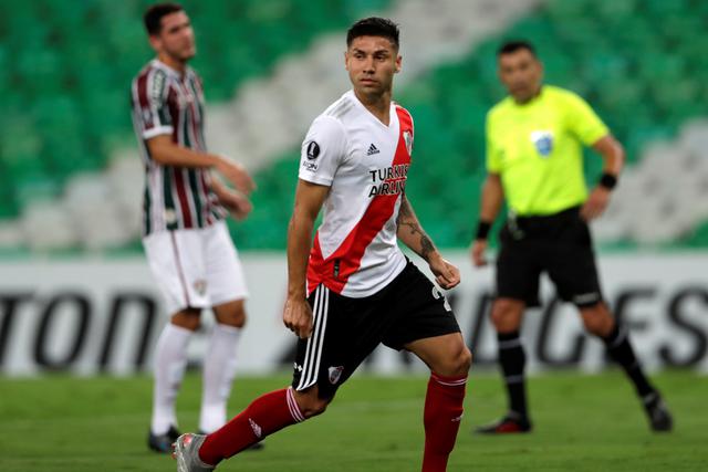 River Plate enfrentó a Fluminense por la Copa Libertadores