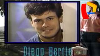 Diego Bertie en el recuerdo: cuando cantó y actuó en “Natacha” a los 22 años