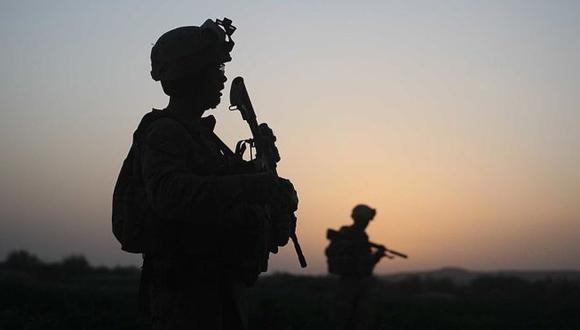 El Cuerpo de Marines de los Estados Unidos en Herati, Afganistán, en el 2009. (Getty Images).