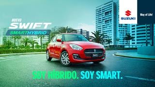 Nuevo Suzuki Swift SMART HYBRID: el compacto que combina innovación, tecnología y eficiencia