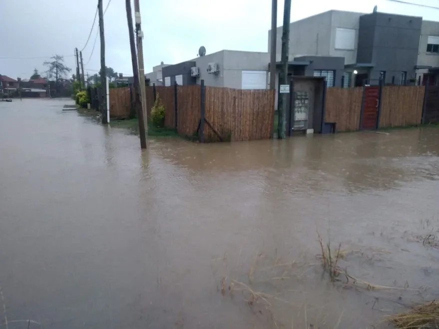 Floods in Uruguay.  The Country/GDA