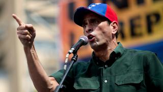 Capriles: “El gobierno de Maduro es un error de la historia”