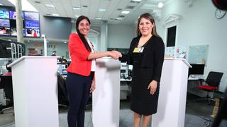 Elecciones 2020: Yeni Vilcatoma y Alexandra Ames debatieron en El Comercio