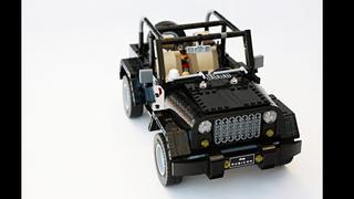 Proponen a Lego producir la Jeep Wrangler Rubicon