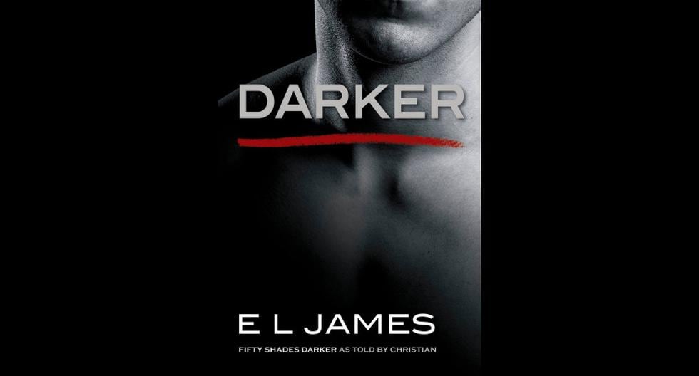 Darker: Fifty Shades Darker as told by Christian, nuevo libro de la saga _Cincuenta sombras de Grey_. (Foto: Random House)