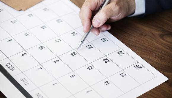 ¿Cuantos feriados le quedan al año 2019? A continuación de lo detallamos. (Foto: Pixabay)