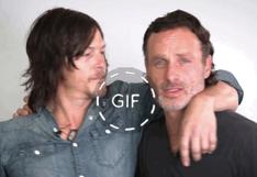 The Walking Dead: Rick y Daryl celebran San Valentín con este beso en Gif