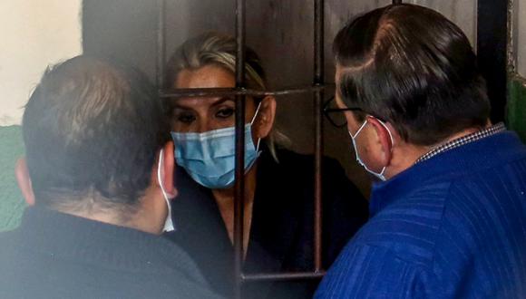 La defensa de Jeanine Áñez también habría apelado a la sentencia presentada en junio último. (Foto: Luis Gandarillas / AFP)