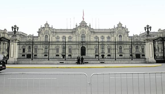 Vásquez visitó a Castillo en Palacio de Gobierno . (Foto: GEC)