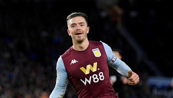 Jack Grealish será uno de los objetivos en el próximo mercado de fichajes en Europa. ( Foto: Reuters)