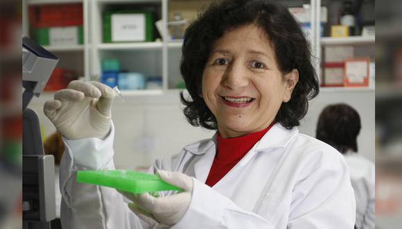 Ysabel Montoya, fundadora de Laboratorio Biolinks. (Foto: Manuel Melgar)