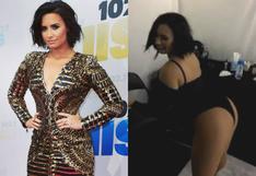 YouTube: Demi Lovato eleva la temperatura con sexy twerking