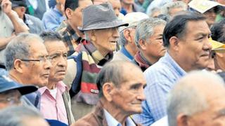 Expectativa de vida en el Perú podría llegar a 82,6 años en el 2040