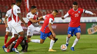 ¿Cómo quedó el último partido Perú vs. Chile jugado en Lima por Eliminatorias?