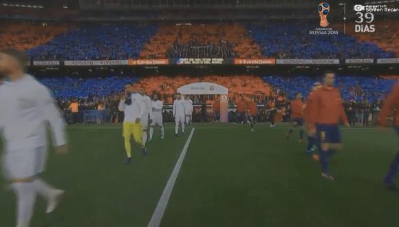 Barcelona vs. Real Madrid: así fue la salida del cuadro blaugrana | VIDEO (Foto: Captura de video)