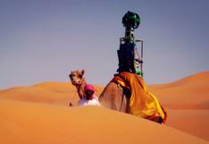 YouTube: ¿Cómo Google Street View recorrió el desierto de Liwa?
