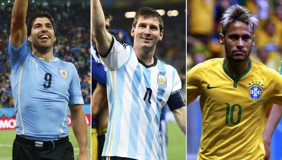 Suárez, Messi y Neymar: el tridente de temer del Barcelona