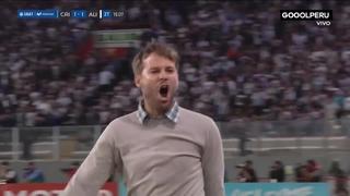 Sporting Cristal vs. Alianza Lima: mira el efusivo festejo de Manuel Barreto tras autogol de Carlos Beltrán [VIDEO]