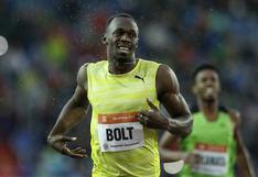 Zlata Tretra: Usain Bolt realiza su mejor marca en el 2015