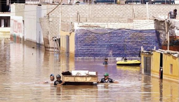 Economía ya no crecerá 5% en marzo por el Niño Costero