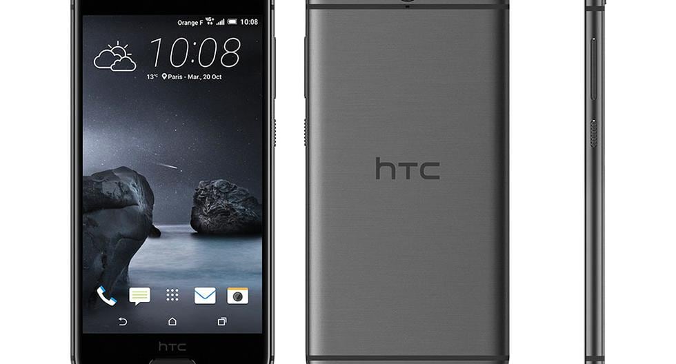 HTC One A9 se lanzó en Perú en diciembre del 2015. Conoce las características, especificaciones y el precio del smartphone. (Foto: HTC)