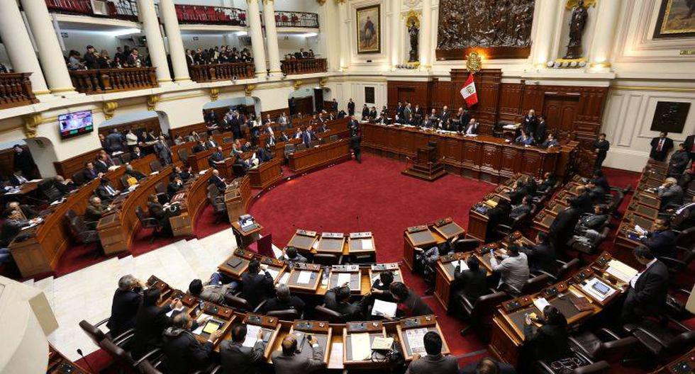 (Foto: Congreso Perú)