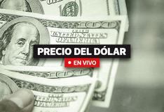 Precio del dólar en Perú EN VIVO: tipo de cambio cerró al alza en S/ 3,96 hoy, 22 de octubre