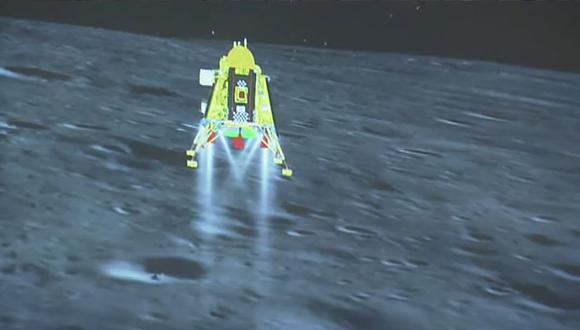 Hace unos meses la India informó sobre el éxito de la misión de la India en la Luna. (Foto: AFP)