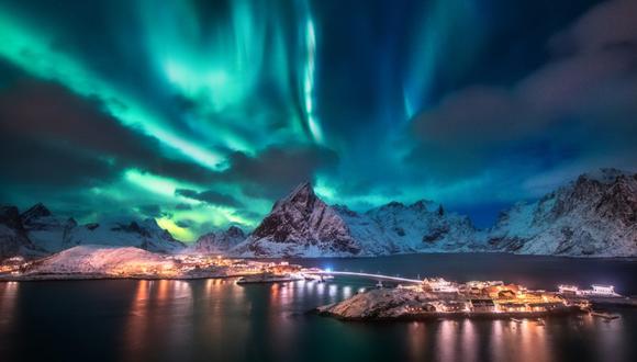 El fenómeno también puede ocurrir en el Polo Sur, en las regiones cercanas al Polo Sur, y se le conoce como "Auroras Australes" o "Luces del Sur".  (Foto: National Geographics)